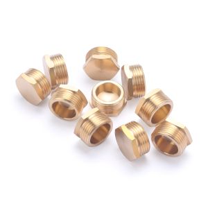 10 tapones macho 3/4