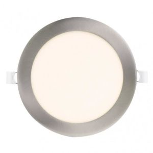 Downlight empotrado - obsidiana - LED integrada - 24w - 2040 lúmenes - níqu