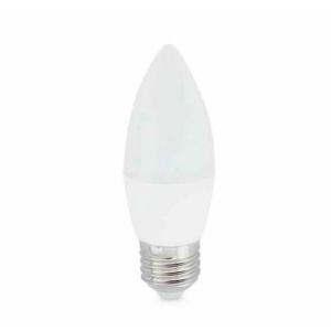 Bombilla LED vela 6w E27 6000k 560lm