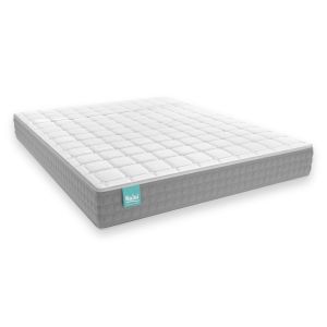 Nalui colchón viscoelástico 180x190  bernia blanco 21cm