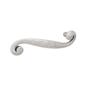 Tirador para muebles en zamac dist entre ejes 96 mm