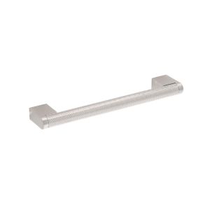 Tirador mueble inox y zamac 076 dist entre ejes 160mm satinado lote de 6