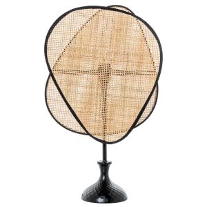 Lampara sobremesa ratan, 1xE27 max.40w no incluida