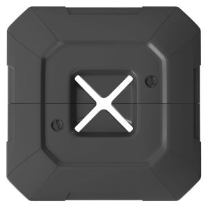 Base para sombrilla 101x101x12 cm hdpe Outsunny