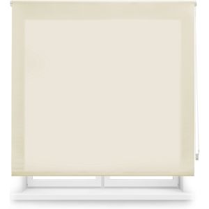 Estor enrollable translúcido a medida 95x250  beige