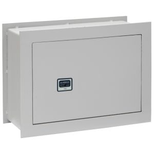 Arregui ideal 5 271340 caja fuerte de empotrar con llave, 28x38x20 cm, 14l