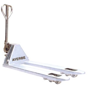 Ayerbe - 580455 - transpaleta 2500 gal - galvanizada