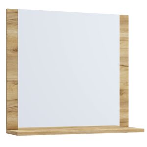 Vcm - espejo de baño espejo de pared lendas 55x60 cm