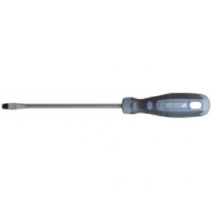 Destornillador plano tipo mecánico forjado en fábrica 8 x 200 mm