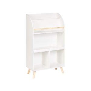 Estantería con 3 baldas liloet 102 cm blanco