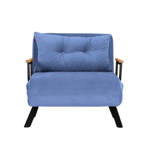 Sillón cama en tela l67 cm - sando