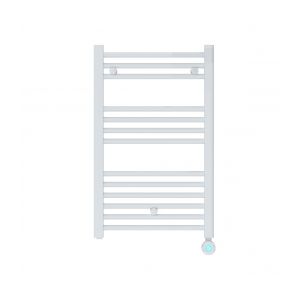 Radiador toallero eléctrico fluido blanco Wi-Fi programable 400w