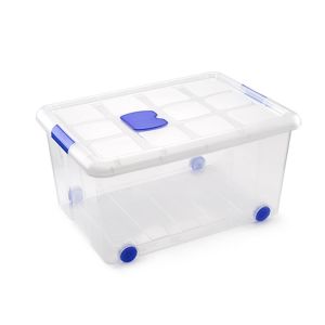 Caja plastico n5 57 litros 11213