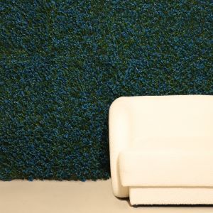 Jardín vertical artificial oceánico azul 100x100 cm - naturing monde