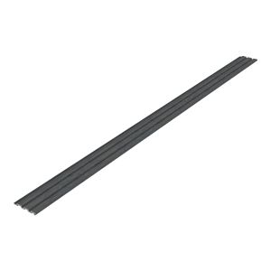 Set de 8x paneles de pared 3d brunssum 195x12,2 cm - efecto mármol gris