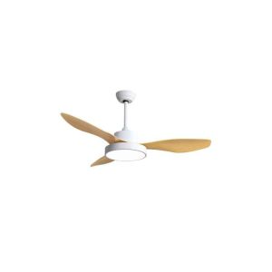Ventilador de techo LED "hayate" regulable con control remoto (48w 3cct 408