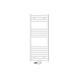 Radiador de baño conexión central 500 x 1200 mm blanco
