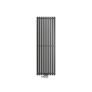 Radiador de baño stella 480x1400 mm antracita