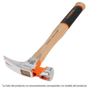 Martillo pulido uña recta - 280 g