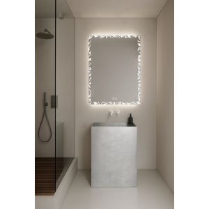 Espejo de baño koi plus 60 x 80, app y antivaho