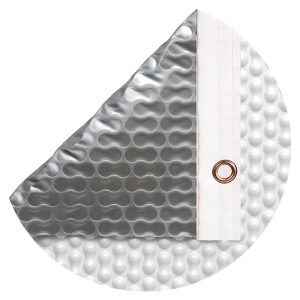 Cubierta térmica 500 mic geob. RAEGuard 5x4m refuerzo en todo el contorno