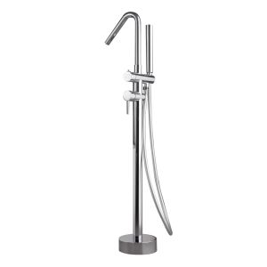 Imex - grifería monomando exenta de bañera serie córcega cromada