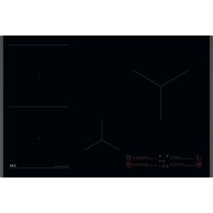 Inducción AEG ti84ib30fb 80 cm 4 zonas senseboil&fry