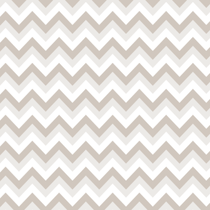 Papel pintado zig zag gris marron 60cm por 300cm
