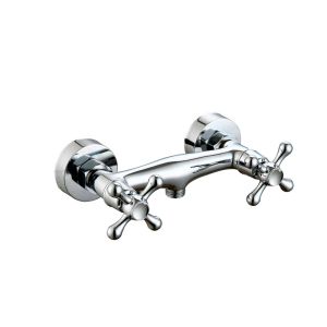 Grifo monobloc de ducha serie clasica en cromo