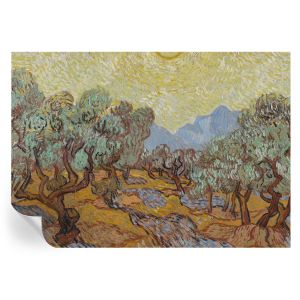 Papel pintado autoadhesivo olivos 208x146 tulup