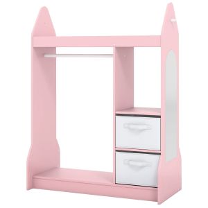 Armario/vestidor infantil 81 x 38 x 107 cm espacio