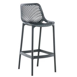 Taburete bar - gris oscuro - altura asiento 75 cm
