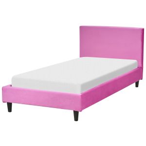 Cama terciopelo fitou 90 x 200 cm fucsia