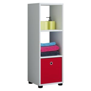 Vcm - madera stand shelf libros benas-3