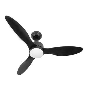 Ventilador de techo LED "serpa" regulable con control remoto (24w 3cct 2424