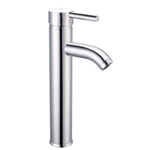 Mezclador de lavabo alto ilo - rousseau - cartucho cerámico - ahorro de agu