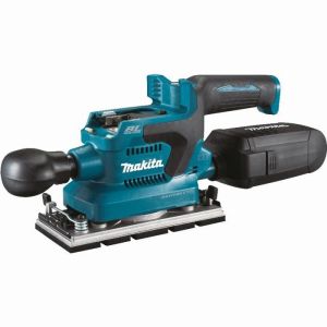 Makita dbo380z lijadora orbital bl 18v lxt 93x185mm aluminio