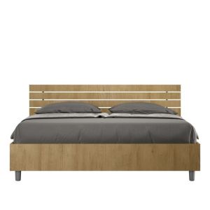 Cama 160x200 - cabecero inclinado - estilo moderno