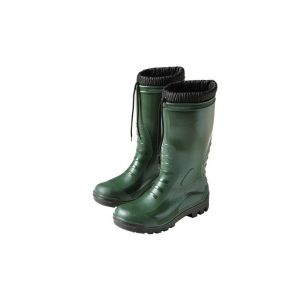 Botas goma altas verdes invierno 80 nº43 (par)