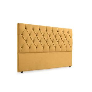 Cabecero tapizado capri acualine 170x120x12 cm - moonia
