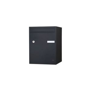 Buzón y paquetería normalizada 1p atout gris ral701 6m