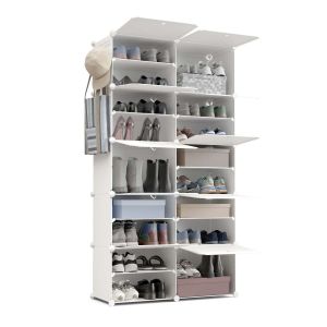 Newlux zapateros cube c10 10 compartimentos, 40 pares (83x32x155cm)