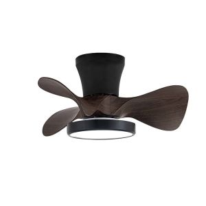 Ventilador de techo candy negro cct regulable 56cm