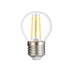 Bombilla LED E27 4w g45 240° regulable - blanco cálido 2300k - 35