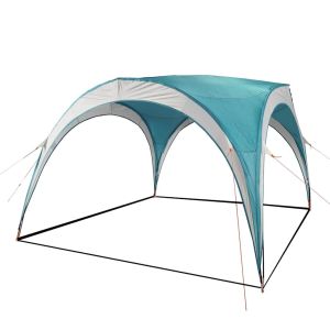 vidaXL tienda de fiesta impermeable verde