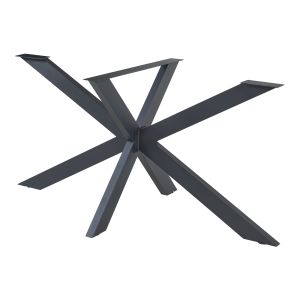Estructura de mesa de acero de 98 x 58
