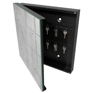Armario para llaves decorativo 30x30x5, apertura izquierda tulup