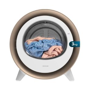 Cecotec secadora compacta de evacuación 3 kg bolero dresscode dry 3500v