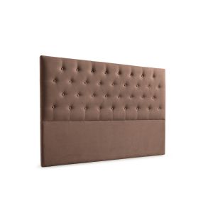 Cabecero tapizado ferrara acualine 145x120x8 cm - moonia
