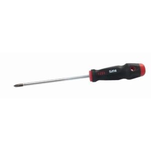 Destornillador mecánico bimaterial 8x150 mm sam - ta8m150